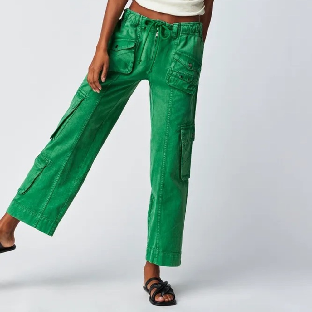 free people tahiti cargo pants